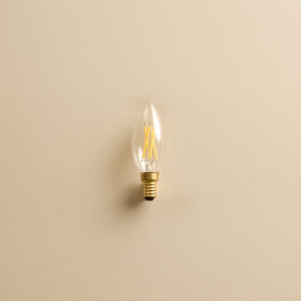 Candle E12 LED Bulb
