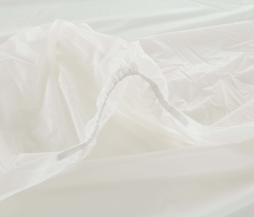 Commercial Fitted Vinyl Mattress Cover | Heavyweight 6-Gauge Protection